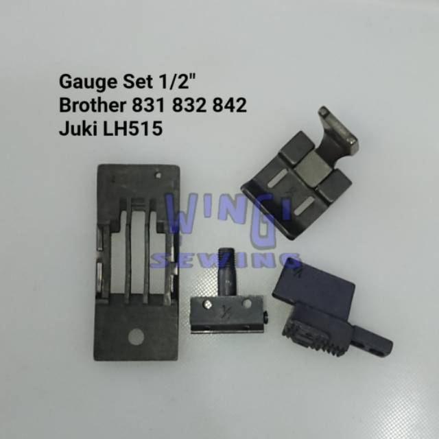 Gauge Set Getset Mesin Jarum 2 Manual 1/2 in