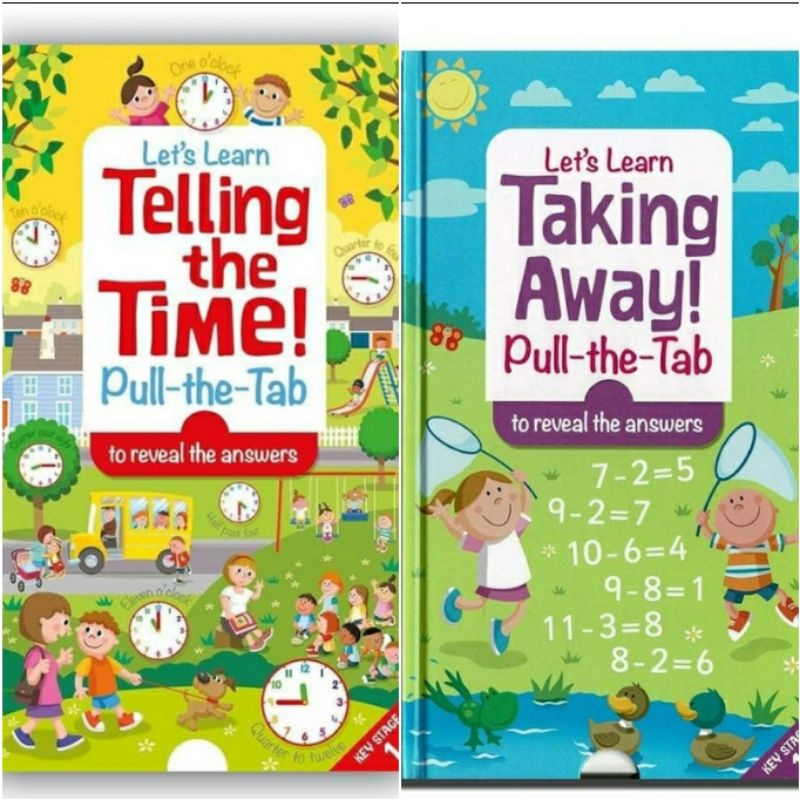 Pull the tab maths - Taking away
