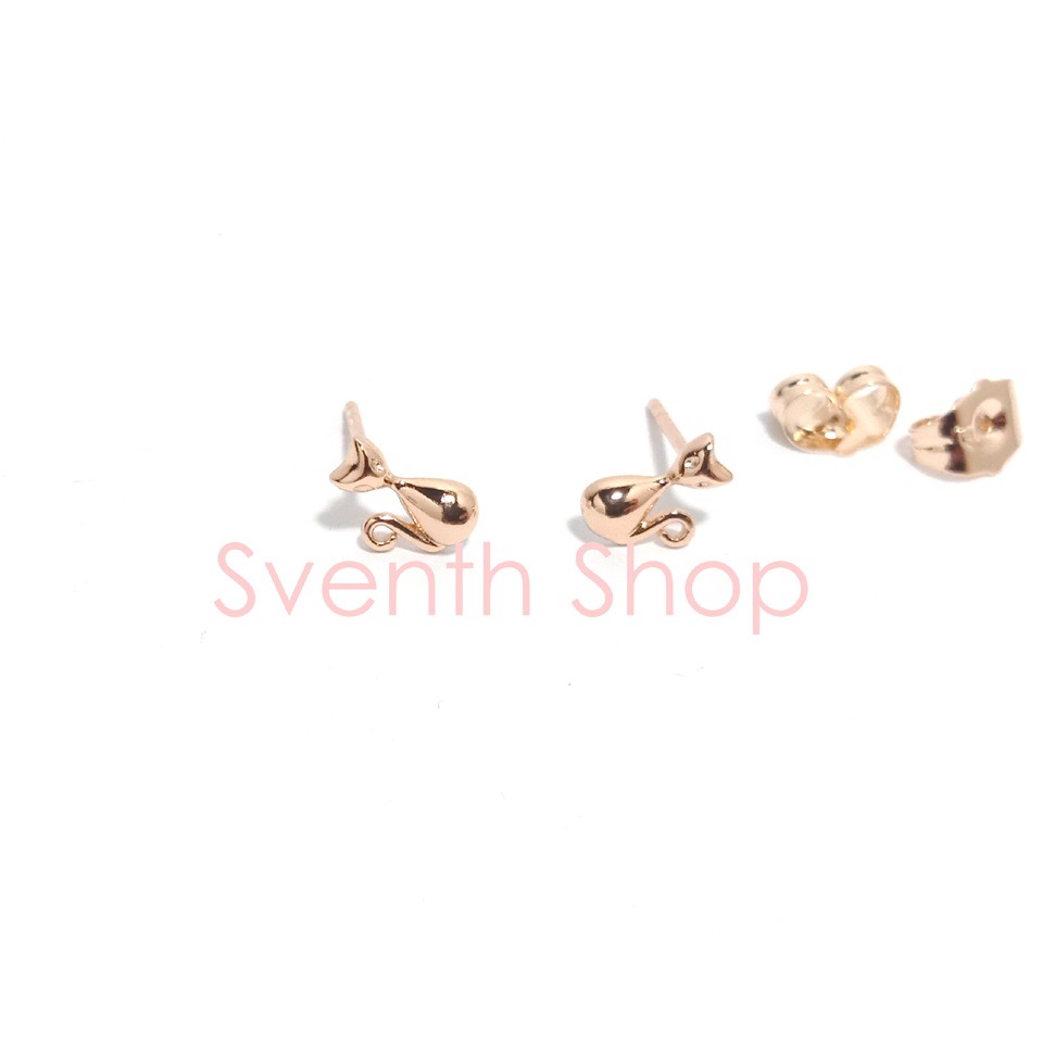 Xuping Anting Lucu Motif Kucing Cantik Lapis Emas