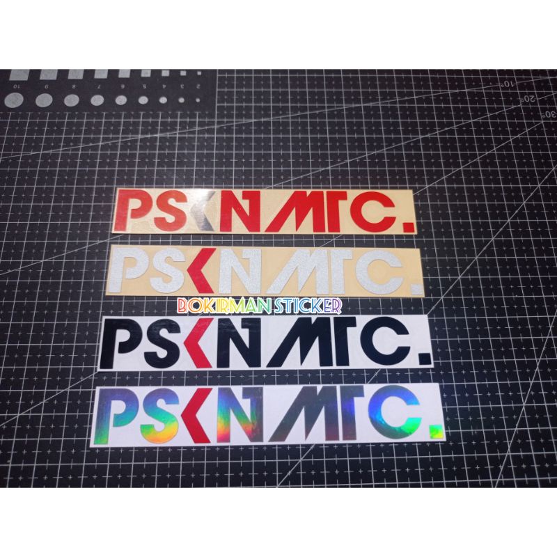 STICKER PSKNMTC CUTTING