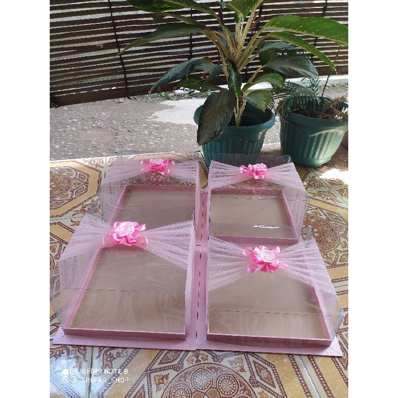 kotak kue/kotak hantaran