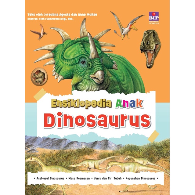 Gramedia Padang - Buku Ensiklopedia Anak: Dinosaurus