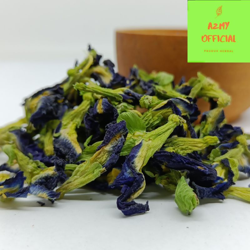 

BUNGA TELANG 15gr TERMURAH PROMO HARGA GROSIR BUTTERFLY PEA TEH TELANG