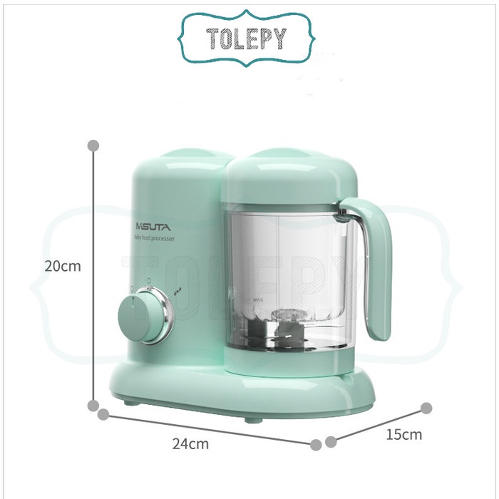 Baby Food Maker 2 in 1 Baby Food Maker Pembuat Makanan Bayi Food Processor Bayi