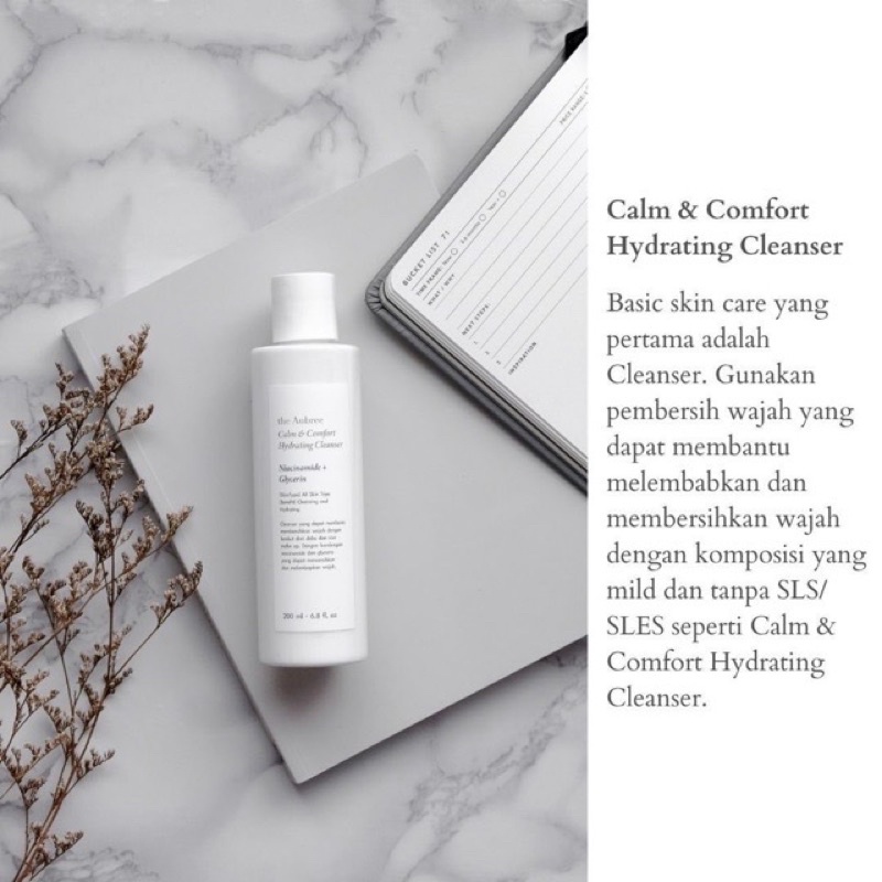 the Aubree Calm &amp; Comfort Hydrating Cleanser [200ml]