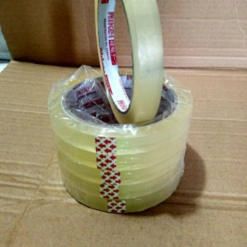 

Lakban, Solasi, Selotip, Solatip, Ukuran 1cm