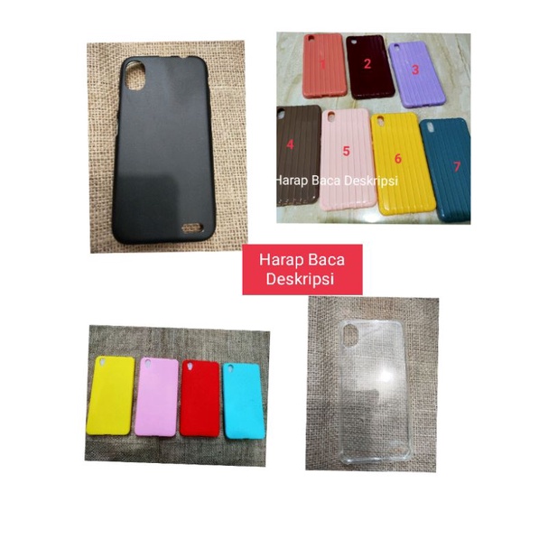 Case Advan S50 Prime Softcase Modifikasi