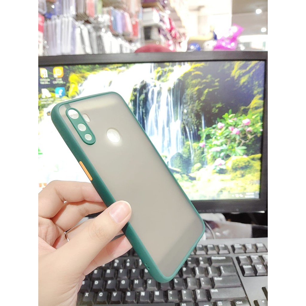 Bumper AERO CASE Realme C3 Type Khusus 6.5 inch Hardcase My Choice List Warna Matte