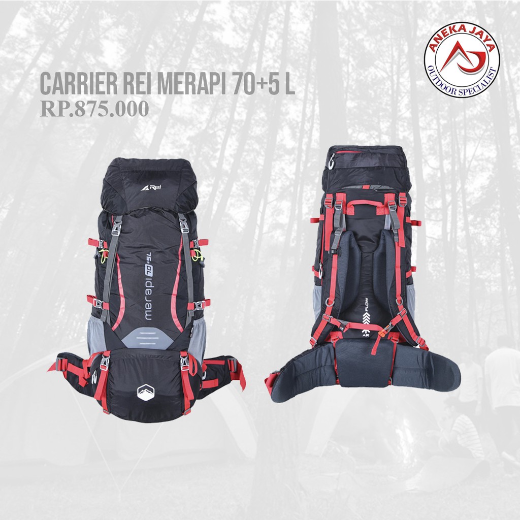 CARRIER REI MERAPI 70+5 LITER