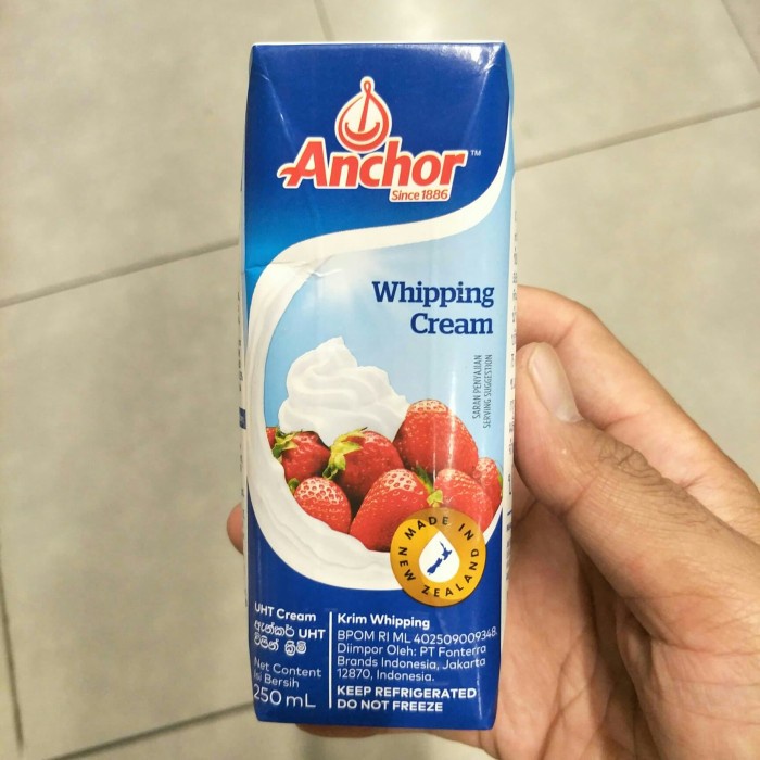 

Anchor Whipping Cream 250ml