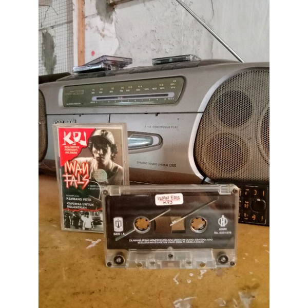 Kaset Pita Iwan Fals KPJ