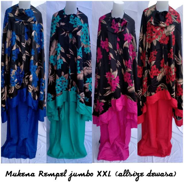 Mukena Bali Rempel jumbo