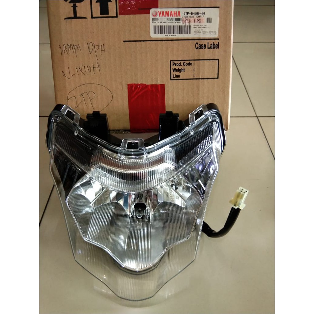HEADLIGHT ASSY/LAMPU DEPAN KOMPLIT YAMAHA VIXION TH.2015-2016 ORIGINAL