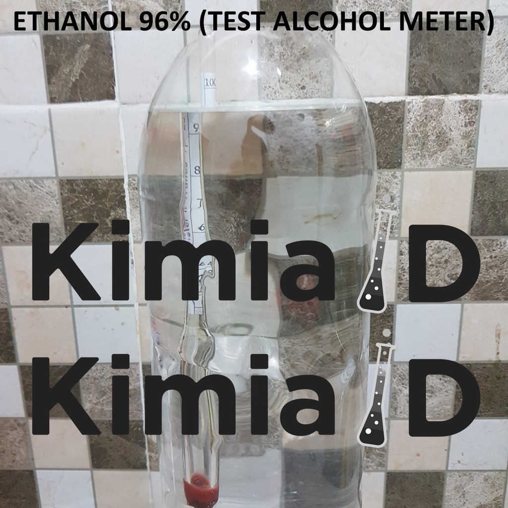 Alcohol 96% - 500 ML - Alcohol 96 Persen - Alkohol 96 Persen - Ethyl Alcohol 96 Persen - Ethanol 96%