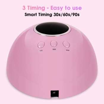 Pengering Kutek Kuku Star6 UV 12 LED Nail Dryer 36 W