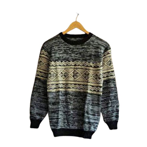 SWEATER RAJUT FARIE MANX TRIBAL UNISE