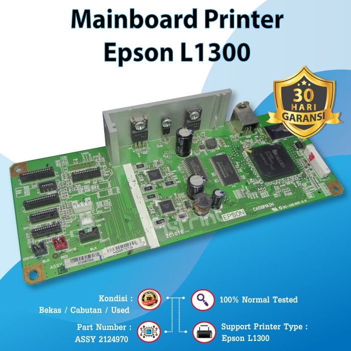 Board Printer Epson L1300  Mainboard L1300  Motherboard L1300