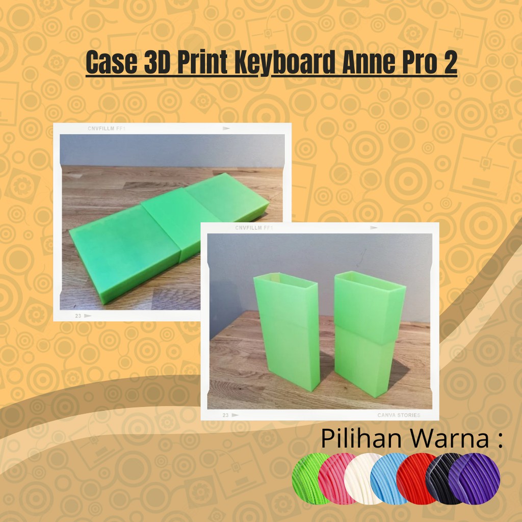 Case 3D Print Keyboard Anne Pro 2