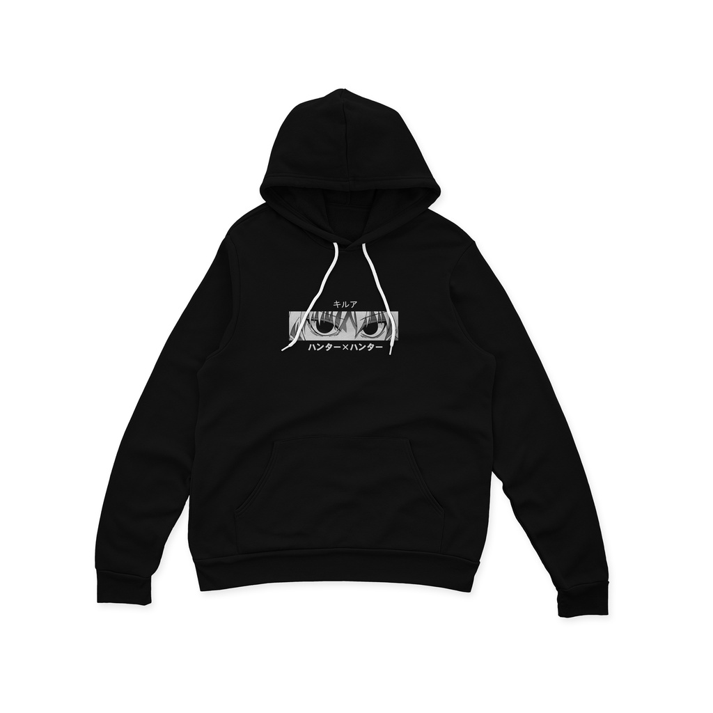 Hoodie Anime KILLUA ZOLDYCK EYE Hunter x hunter