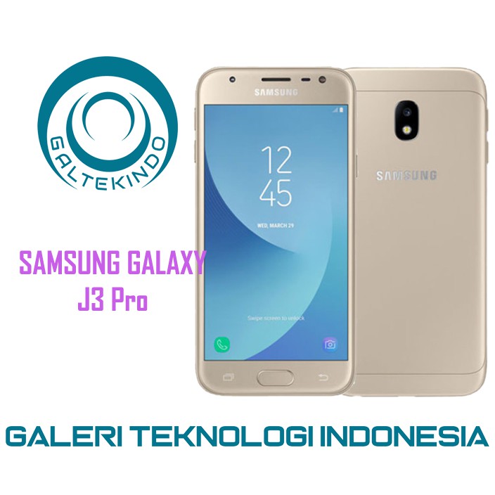 Samsung Galaxy J3 Pro 17 Sm J330 J3 Pro Gold Garansi Resmi Sein Shopee Indonesia