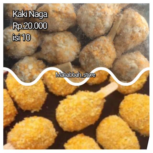 

Kaki Naga bento Homemade