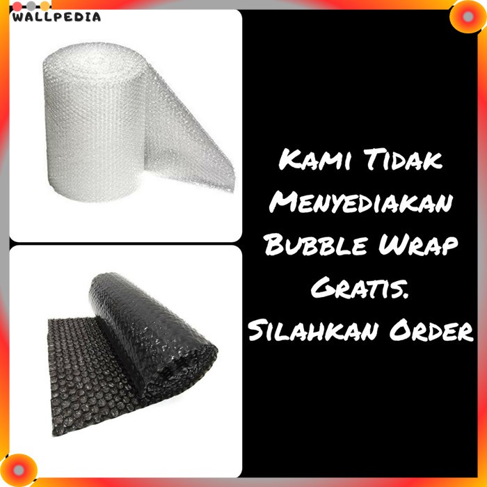 

Extra Bubble Wrap Untuk 1 Pengiriman
