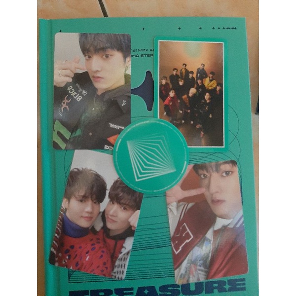 photocard treasure the second step tss haruto doyoung junghwan
