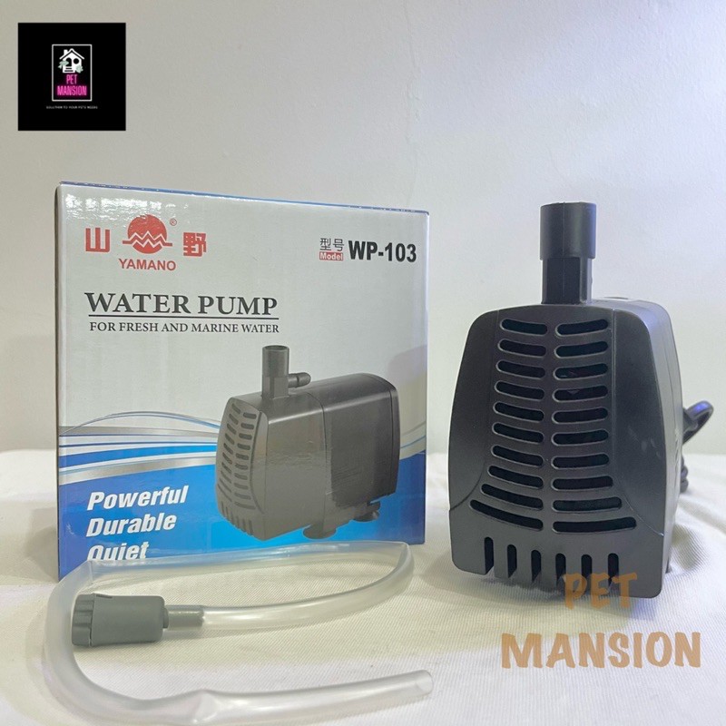 YAMANO water pump WP-103 ( pompa air aquarium WP103 ) WP 103