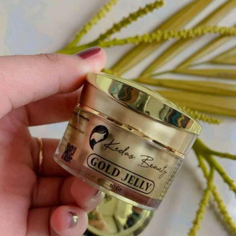 READY GOLD JELLY KEDAS BEAUTY