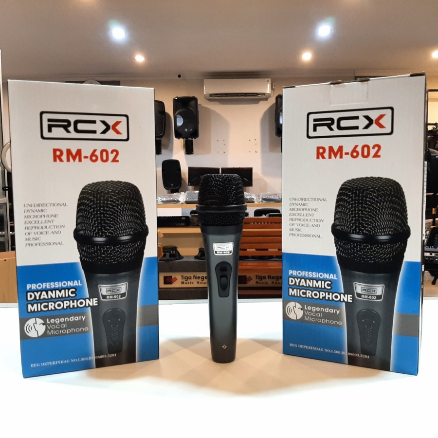 Microphone Dynamic RCX RM-602