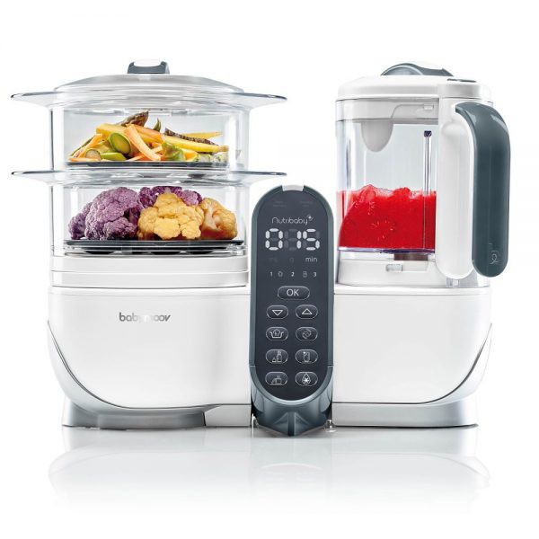 Babymoov Nutribaby Plus  Food Processor