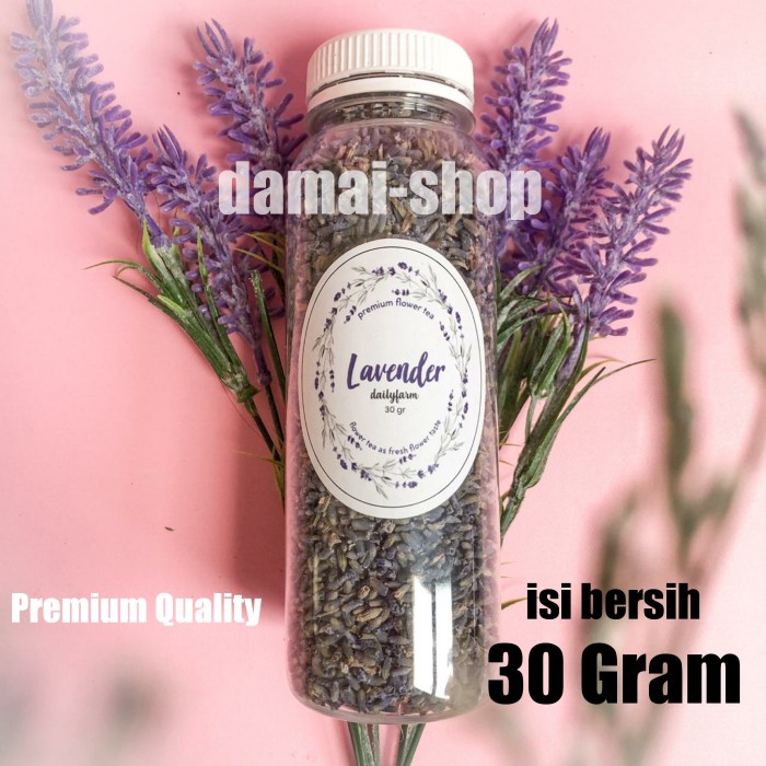 

Bb06F21D Lavender Tea - Teh Bunga Lavender - Daily Farm - For Rilex Gg054Ss