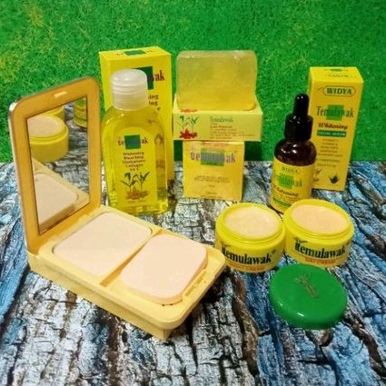 PAKET LENGKAP CREAM TEMULAWAK 6IN1