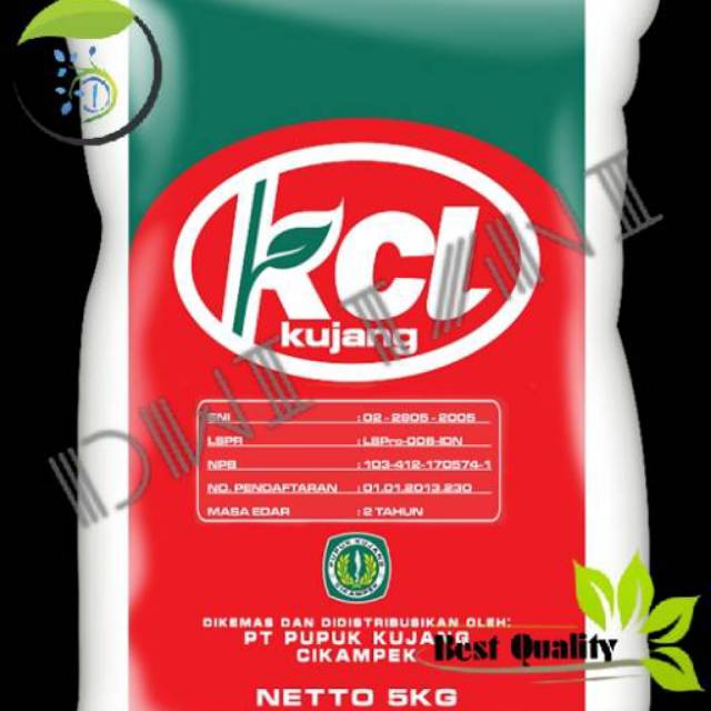 Pupuk KCL Kujang 5 KG