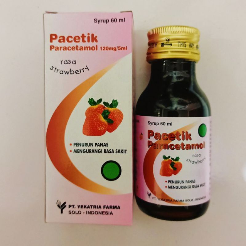 PACETIK SIRUP 60ML PARACETAMOL ANAK