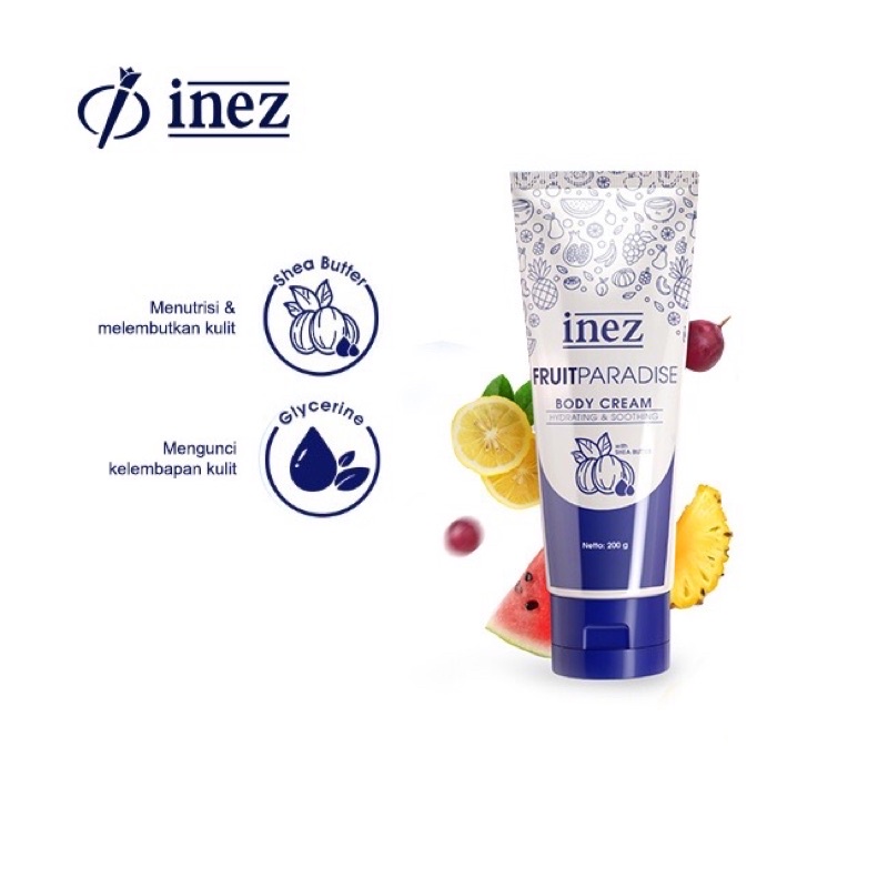 Inez Body Cream Fruit Paradise