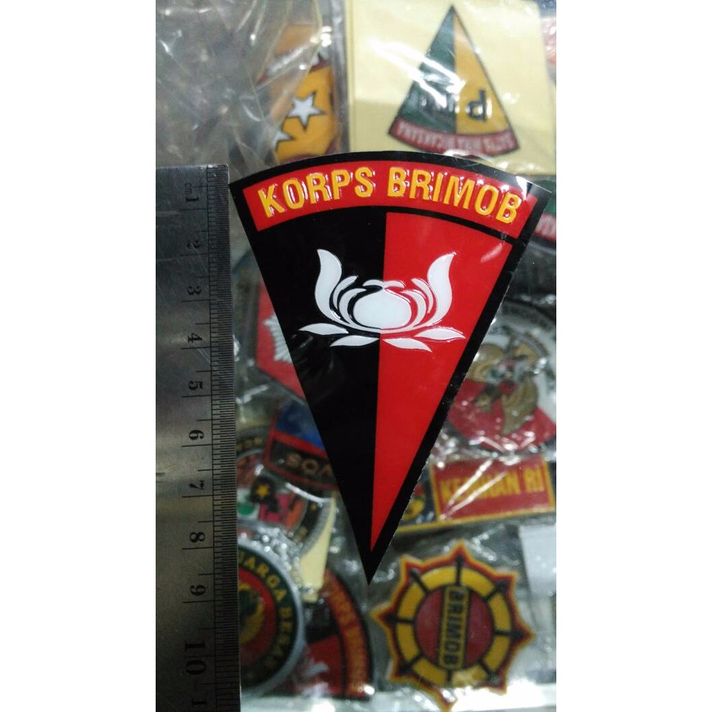 

sticker brimob