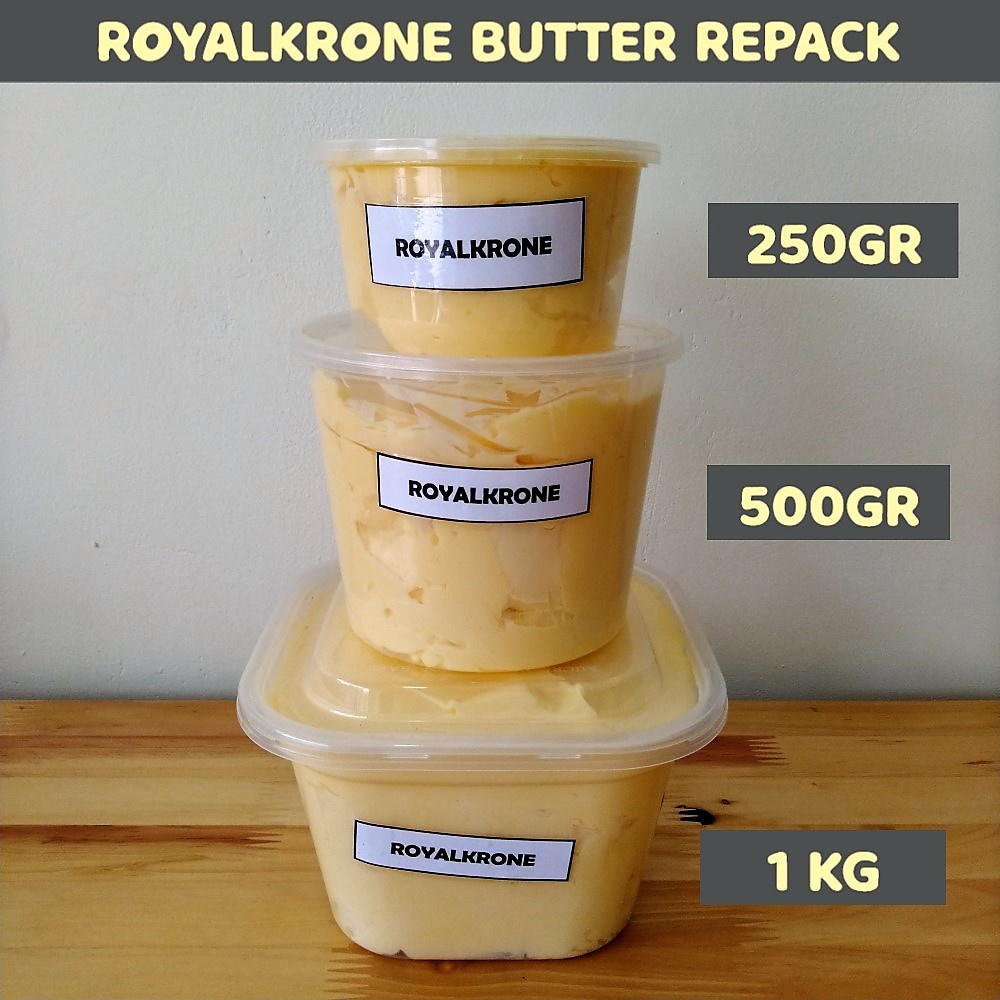 

Royalkrone Butter Substitute Repack 500gr / 1 kg