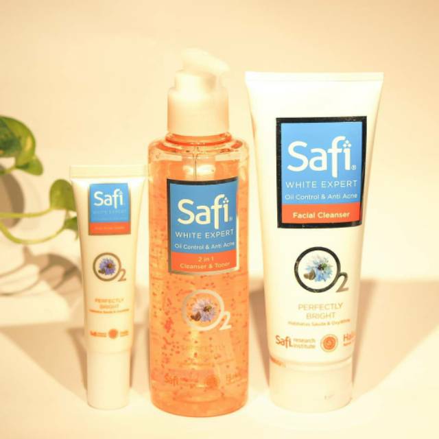 ✨Hideem✨Safi White Expert For Acne Skin Series/Face wash/2in1 cleanser&toner/spot gel