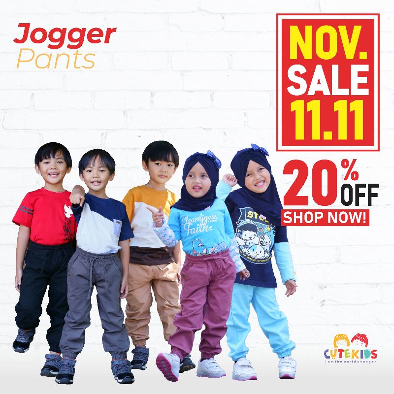 JOGGER PANTS By Cutekids
