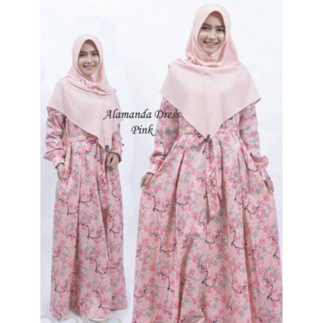 PROMO ... Gamis katun jepang 100% ori langsung dari konveksi size Standar dan Jumbo