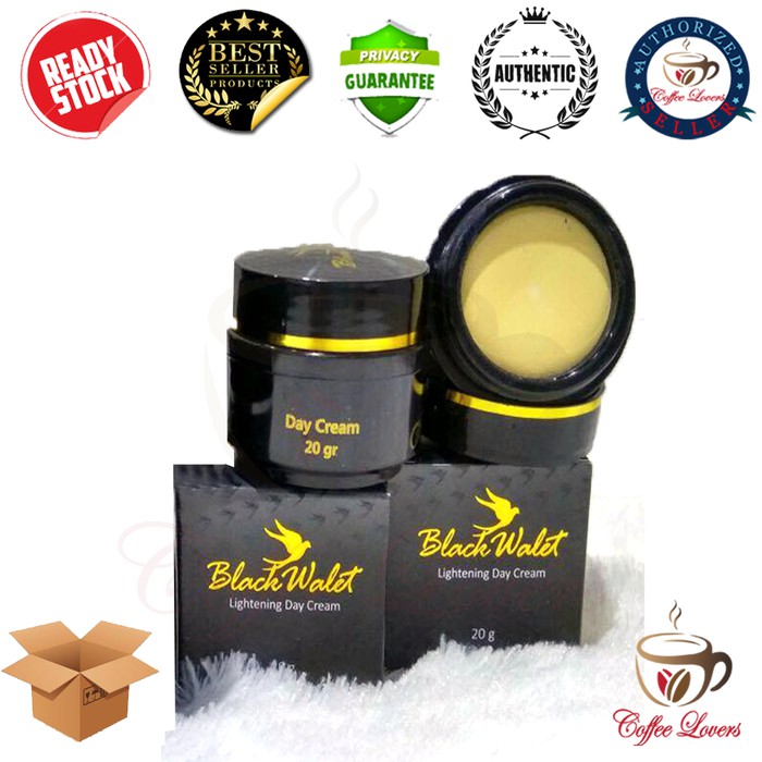 

BLACK WALET LIGHTENING DAY ( SIANG ) CREAM PLUS VIT C DAN B3 ORIGINIAL