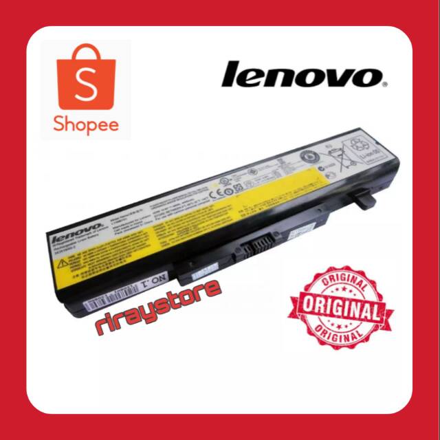 BATERAI/BATRE LAPTOP LENOVO TIPE 3000 G480 G580 Y480 Y580 Z380 ORIGINAL ASLI