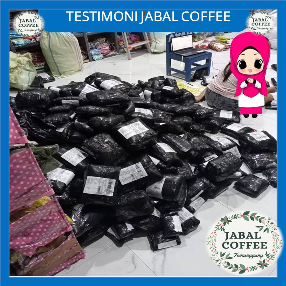 Pembayaran Checkout Jabal Coffee Live Sale 55 Ribu - 95 Ribu