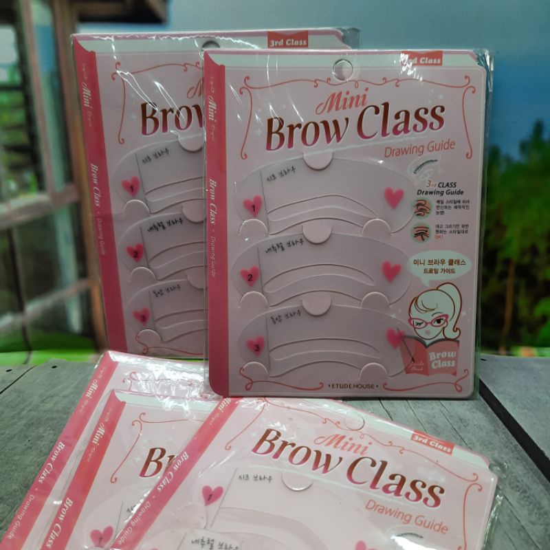 CETAKAN ALIS BROWN CLASS