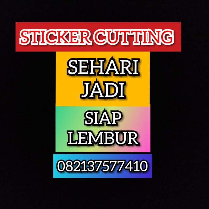 

Cutting Paper Cutting Sticker Custom Sehari Jadi Bahan Oracal 651