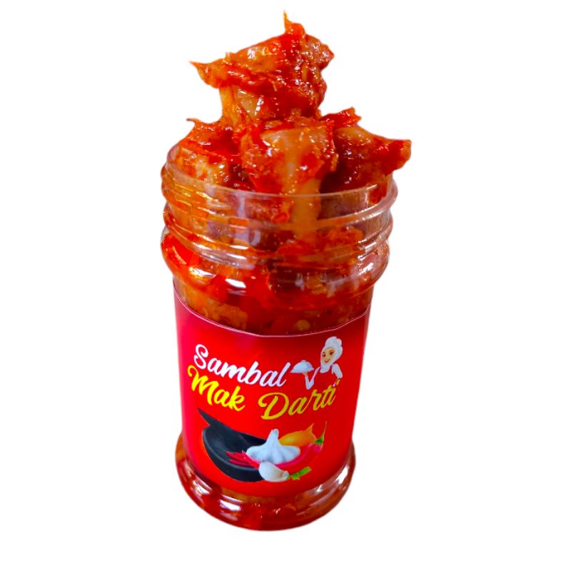 

SAMBAL CUMI MAK DARTI SUPER PEDAS DAN NIKMAT HIGENIS HALAL SAMBAL TERENAK DIJAMIN KETAGIHAN