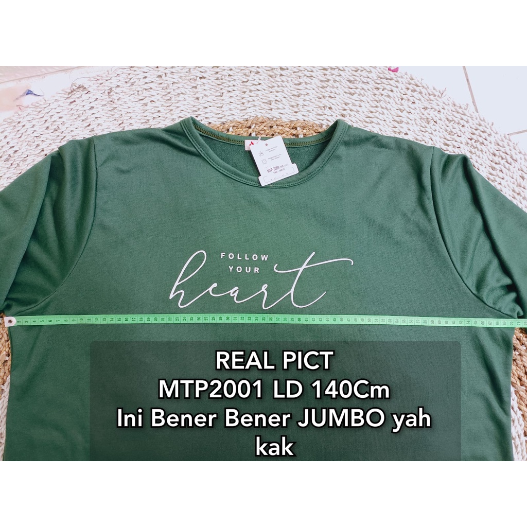 TUNIK JUMBO WANITA BIGSIZE PLUS SIZE LD 130 - 140