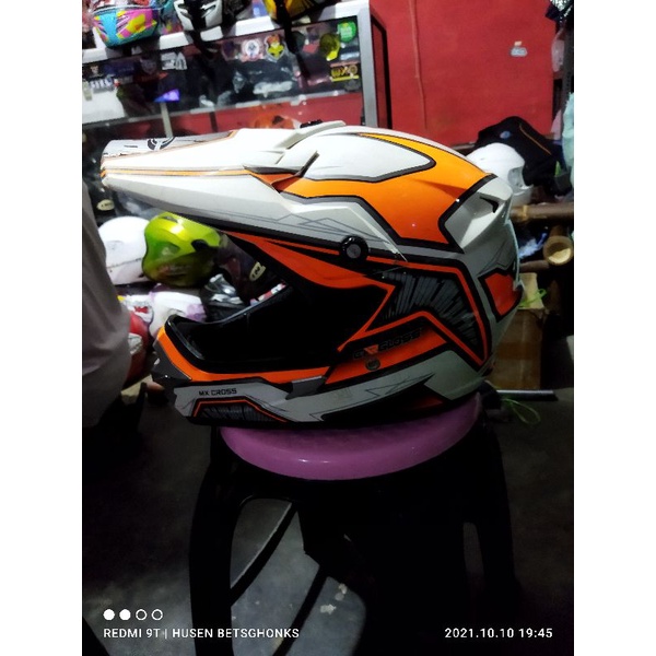 helm cargloss AHRS cross seken/bekas/second/preloved