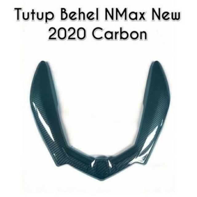 COVER BEHEL BEGEL NMAX NEW 2020 CARBON
